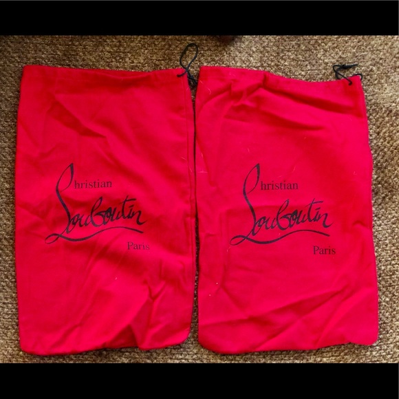 Christian Louboutin Purple Snakeskin/Suede Pumps - Picture 8 of 8